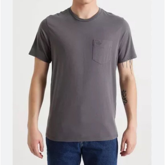 Dockers Other - 3/20$ Dockers Grey Men’s Shirt  Polera Pocket Slim Fit